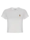 Maison Kitsuné Women's Maison Kitsune' T-shirts And Polos In White