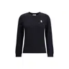 Maison Kitsuné Lady Fox Women's Sweatshirt In Black