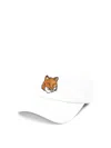 Maison Kitsuné Maison Kitsune Fox Head Baseball Cap