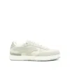 Maison Kitsuné Leather Sneakers