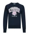Maison Kitsuné Letter Logo Pullover In Black