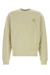 Maison Kitsuné Maison Kitsune' Sweaters In Light Green
