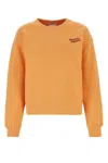 Maison Kitsuné Maison Kitsune Light Orange Cotton Sweatshirt