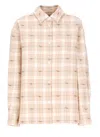 Maison Kitsuné Light Shirt In Gray