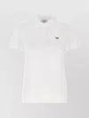 Maison Kitsuné White Cotton Baby Fox Polo Shirt