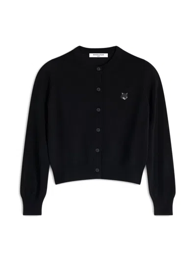 Maison Kitsuné Logo Cardigan