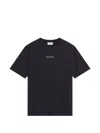 Maison Kitsuné Paris Comfort T-shirt In Black