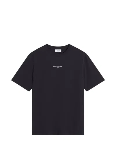 MAISON KITSUNÉ MAISON KITSUNE' Logo Cotton T-Shirt