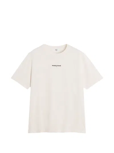 MAISON KITSUNÉ LOGO COTTON T-SHIRT