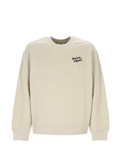 Maison Kitsuné Paris Comfort Sweatshirt In Neutral
