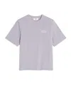 Maison Kitsuné Comfort Tee Shirt In Purple