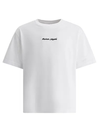 Maison Kitsuné Logo Embroidery T-shirt