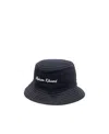 Maison Kitsuné Hats In Black