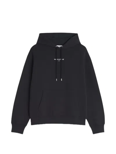 Maison Kitsuné Paris Comfort Hoodie In Black