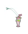 Maison Kitsuné Ice Cream Sundae Charm Small Leather Goods - Maison Kitsunã© - Multi In Multicolor