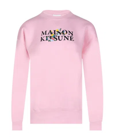 MAISON KITSUNÉ LOGO LOGO HOODIE