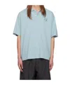 Maison Kitsuné Bold Fox Head-patch Polo Shirt In Blue