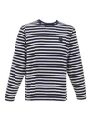 Maison Kitsuné Maison Kitsune Embroidered Cotton Oversize T-shirt In Blue
