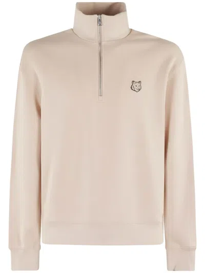 MAISON KITSUNÉ LOGO PATCH SWEATSHIRT