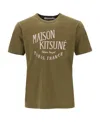 MAISON KITSUNÉ LOGO-PRINT COTTON T-SHIRT
