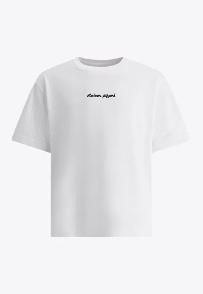 MAISON KITSUNÉ LOGO PRINT T-SHIRT