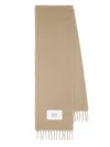 Maison Kitsuné Scarves In Beige
