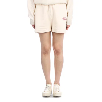 Maison Kitsuné Logo Shorts