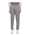 Maison Kitsuné Gray Bold Fox Head Sweatpants In Gray