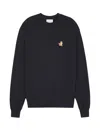 Maison Kitsuné Logo Sweatshirt In Black