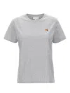 Maison Kitsuné Maison Kitsune' T-shirts And Polos In Grey