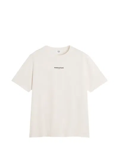 Maison Kitsuné Valentino Chez Valentino Wool Sweater In Neutral