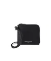 Maison Kitsuné Logo Wallet In Black