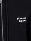 MAISON KITSUNÉ LOGO ZIP SWEATSHIRT