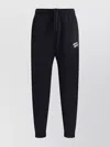 Maison Kitsuné Logoed Sporty Sweatpants With Ribbed Cuffs