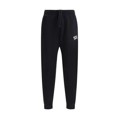 MAISON KITSUNÉ LOGOED SWEATPANTS
