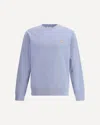 Maison Kitsuné Fox Patch Cotton Sweatshirt