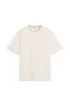 Maison Kitsuné Logo-patch T-shirt In Neutral
