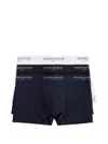 Maison Kitsuné Logo-waistband Boxer Pack In Multi