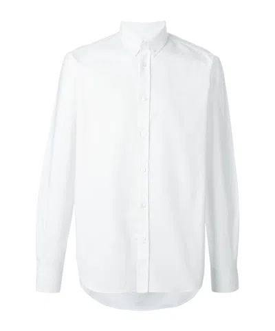 Maison Kitsuné Fox-embroidered Cotton T-shirt In White