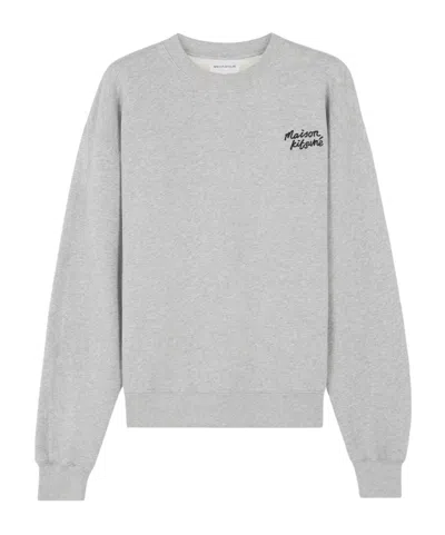 Maison Kitsuné Long Sleeve Sweatshirt