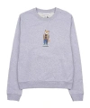 Maison Kitsuné Maison Kitsune Dressed Fox Sweatshirt In Gray