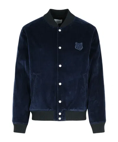 MAISON KITSUNÉ MAISON KITSUNÉ TEDDY BOMBER JACKET