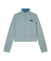 Maison Kitsuné Long-sleeved Casual Jacket In Green