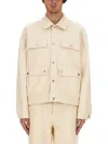 MAISON KITSUNÉ MAISON KITSUNÉ LONG SLEEVED SHIRT JACKET