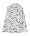 Maison Kitsuné Long-sleeved Shirt In White