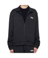 Maison Kitsuné Black Flash Fox Track Jacket In Black
