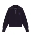 Maison Kitsuné Fox Knit In Black