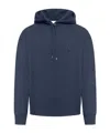 Maison Kitsuné Bold Fox Head Patch Oversize Hoodie In Blue