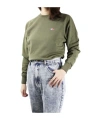 Maison Kitsuné Long-sleeved Sweater In Green