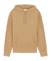 Maison Kitsuné Maison Kitsune Chillax Patch Regular Hoodie Chamomile In Nude